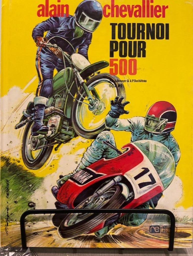 Alain chevallieer Tournoi pour 500, Boeken, Stripverhalen, Verzenden, Gelezen