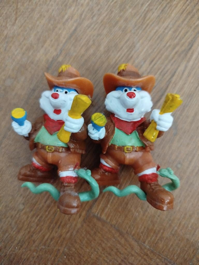 2 Flunchy personages uit restaurant Flunch,zeer goede staat, Ophalen of Verzenden, Nieuw, Overige typen