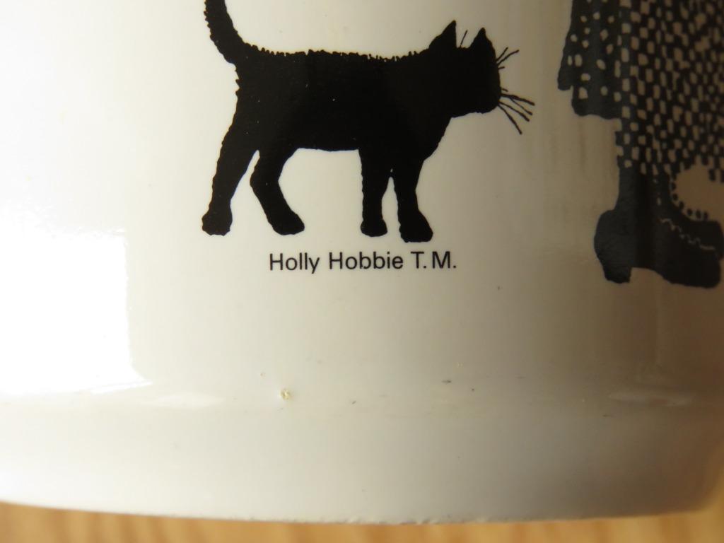 mug tasse motifs personnage Holly Hobbie, Maison & Meubles, Enlèvement ou Envoi, Comme neuf, Porcelaine, Tasse(s) et/ou soucoupe(s)