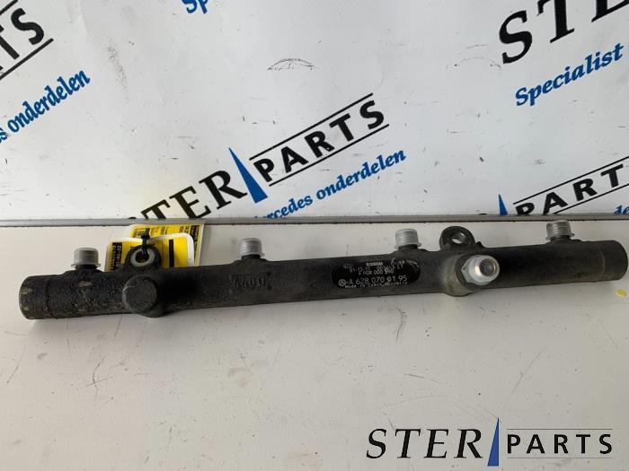 Système d'injection d'un Mercedes ML-Klasse, Enlèvement ou Envoi, 3 mois de garantie, Utilisé, Mercedes-Benz