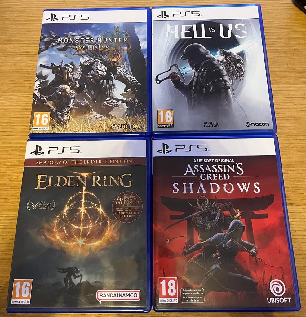 Ps5 games, Games en Spelcomputers, Games | Sony PlayStation 5, Ophalen, Zo goed als nieuw