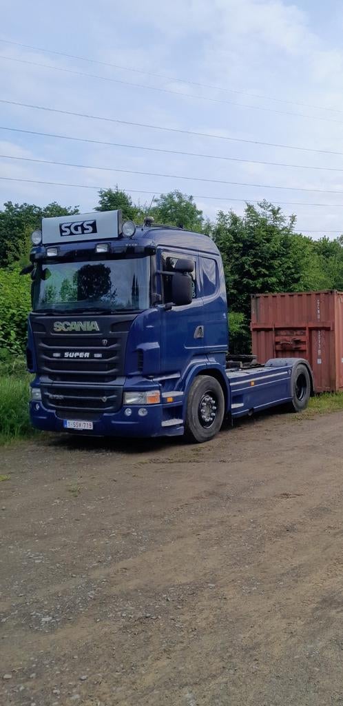 Scania R730 2011, Autos, Camions, Euro 5, Achat, Scania, Automatique