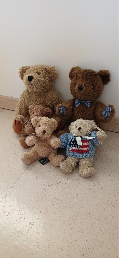 Bruine beren, Verzamelen, Beren en Cherished Teddies, Ophalen of Verzenden