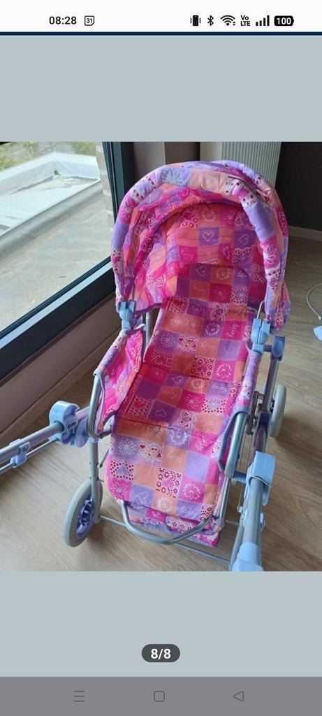 Speelgoed koets/buggy, Ophalen