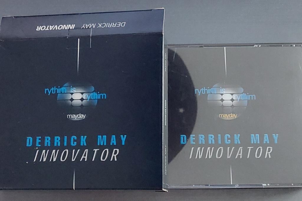 Derrick May : Innovator 2cd, Cd's en Dvd's, Ophalen of Verzenden, Zo goed als nieuw