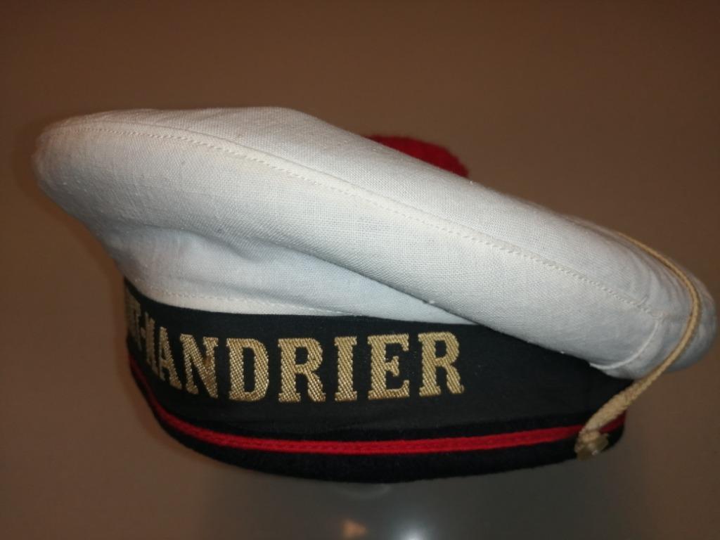 FRANCE - BACHI BASE AERONAVALE SAINT MANDRIER - 1973, Collections, Enlèvement ou Envoi, Marine, Casque ou Béret