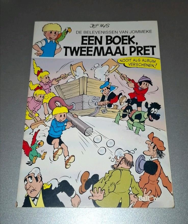 4 strips jommeke, Boeken, Stripverhalen, Ophalen, Zo goed als nieuw
