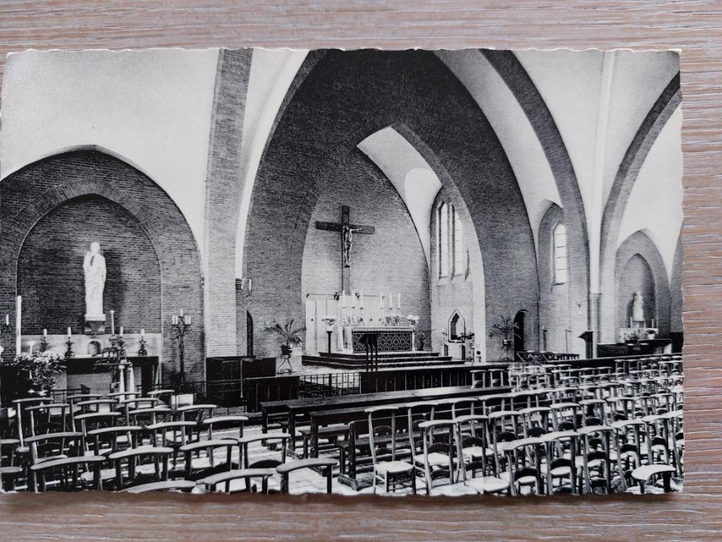 oude postkaart Duinbergen, Collections, Cartes postales | Belgique, Envoi