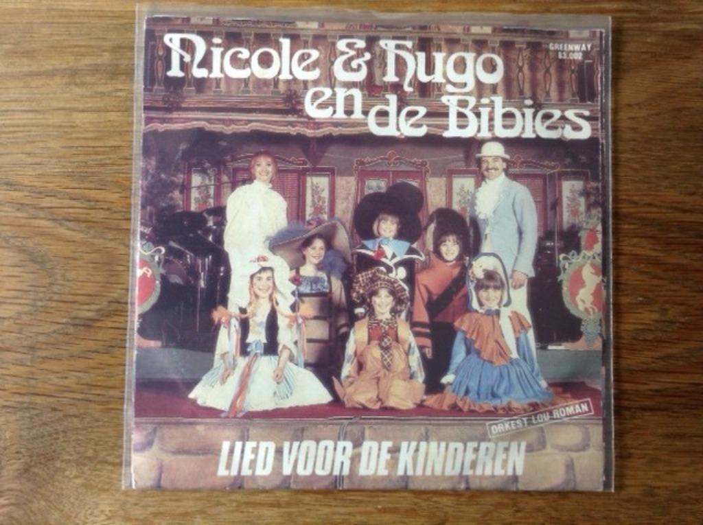 single nicole & hugo en de bibies, Cd's en Dvd's, Vinyl Singles, Ophalen of Verzenden, Nederlandstalig