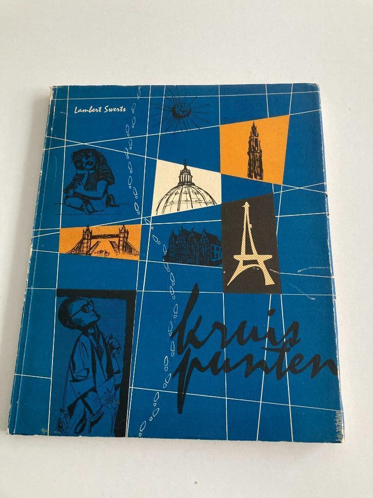 " Kruispunten " Lambert Swerts genummerd  en gesigneerd 1958, Ophalen of Verzenden, Lambert Swerts