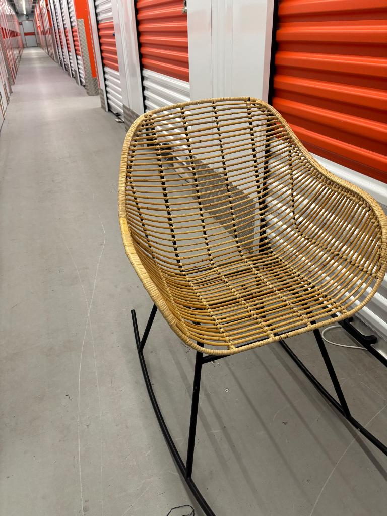 Chaise, Maison & Meubles, Chaises, Enlèvement, Comme neuf, Osier ou Rotin, Une