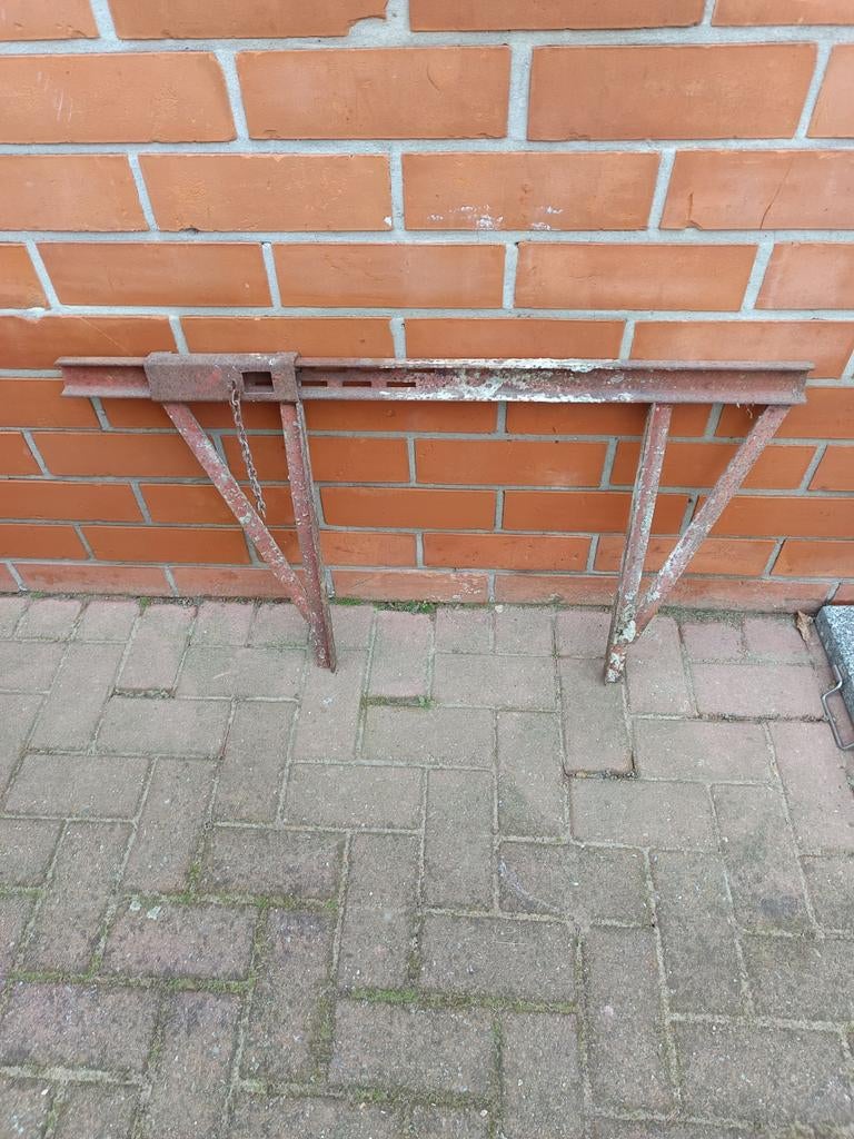 Balkklemmen 8 euro, Doe-het-zelf en Bouw, Ophalen, Gebruikt