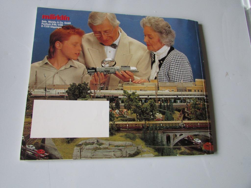 MARKLIN CATALOOG, Gelijkstroom of Wisselstroom, Zo goed als nieuw, Märklin, Boek, Tijdschrift of Catalogus