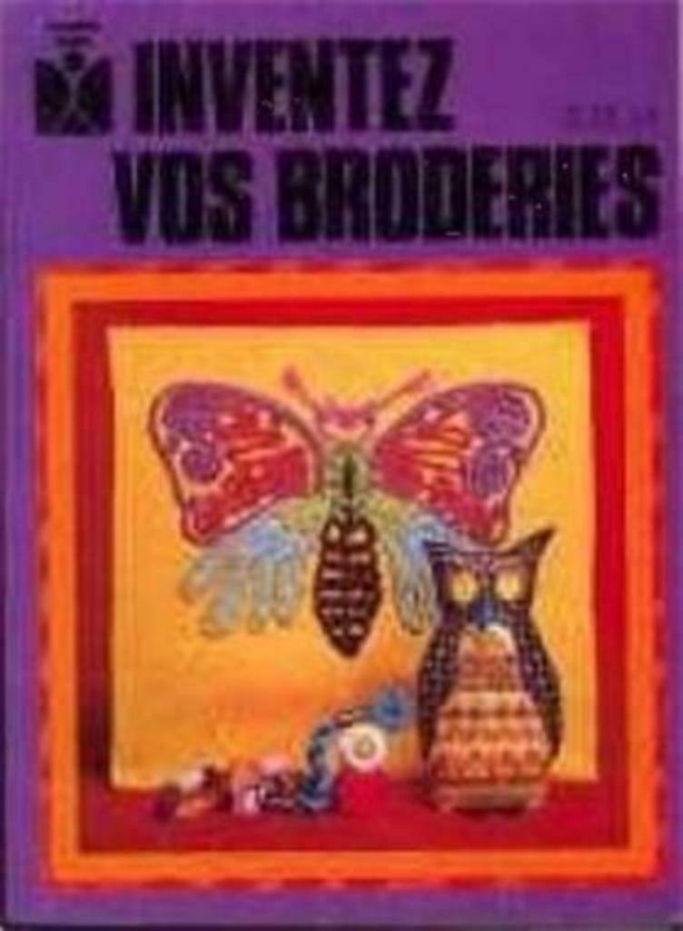 Inventez vos broderies, Enlèvement ou Envoi, Utilisé