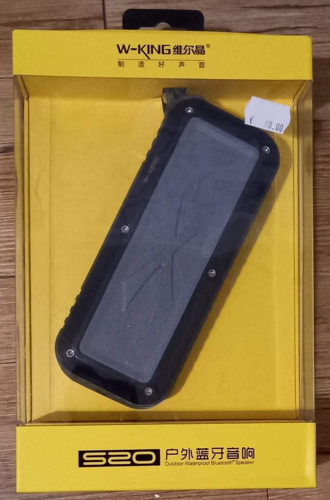 ENCEINTE bluetooth S20, Ophalen of Verzenden, Zo goed als nieuw