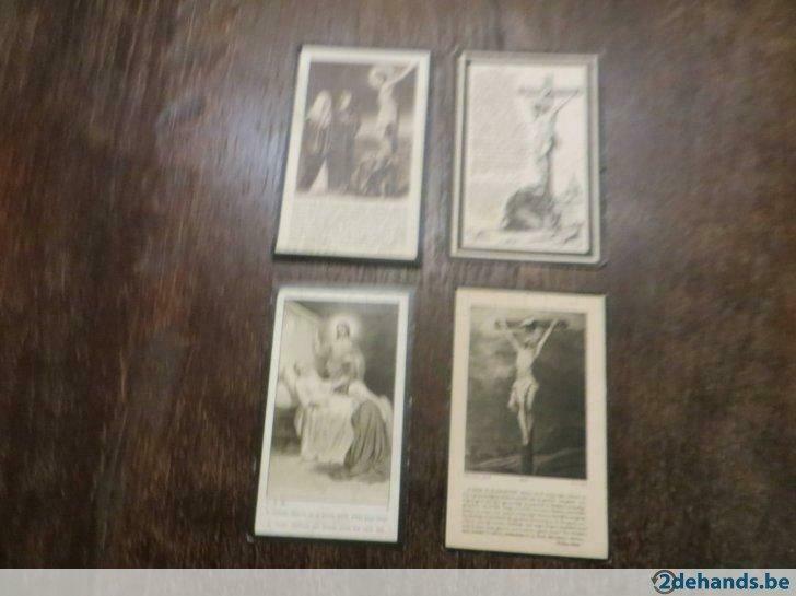 gravures anciennes de prière de la période 1925 à 1934, Enlèvement ou Envoi, Image pieuse