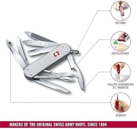 Couteau suisse | Victorinox | Argent | LIVRAISON GRATUITE, Neuf, -, -, Victorinox