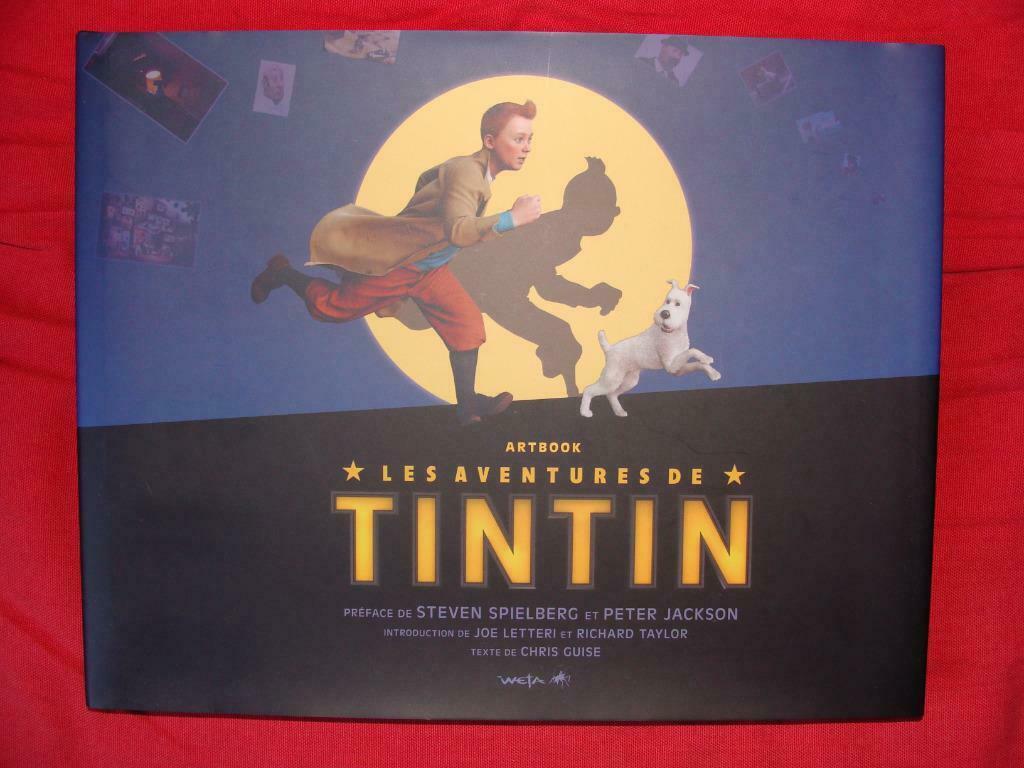 Artbook les aventures de tintin, Boeken, Stripverhalen, Nieuw, Eén stripboek, Ophalen