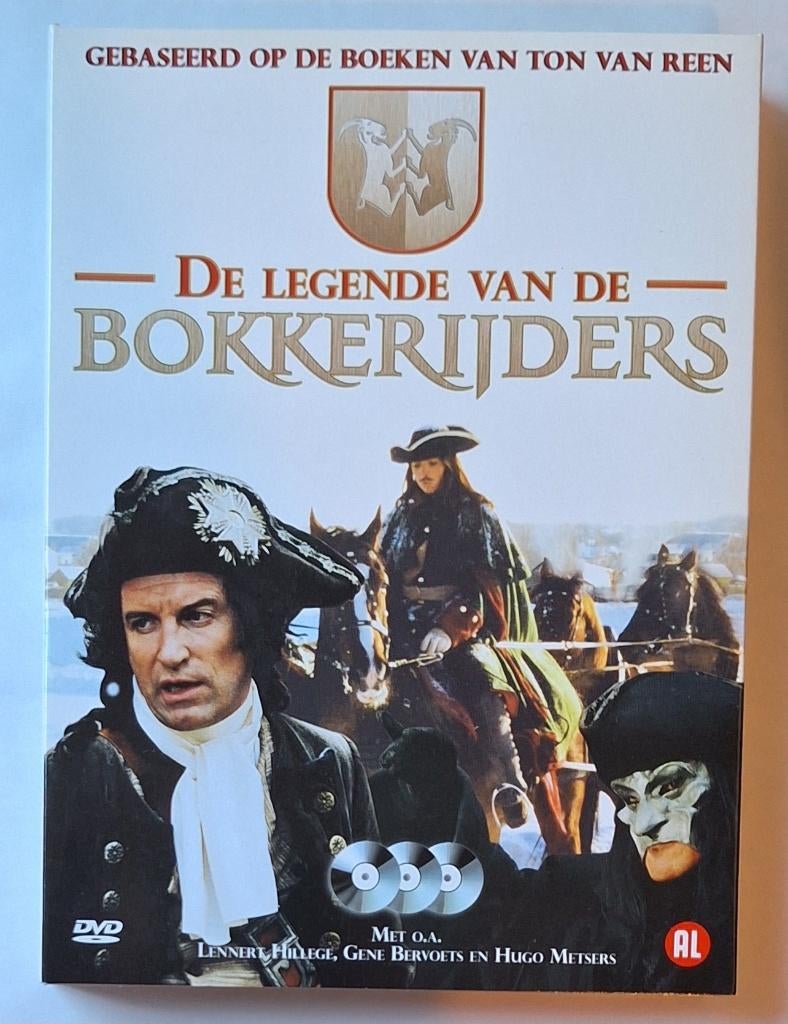 De Legende Van De Bokkerijders (L'intégrale), Tous les âges, Enlèvement ou Envoi
