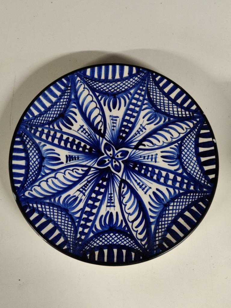 Mooi bord in blauw en wit, Enlèvement ou Envoi