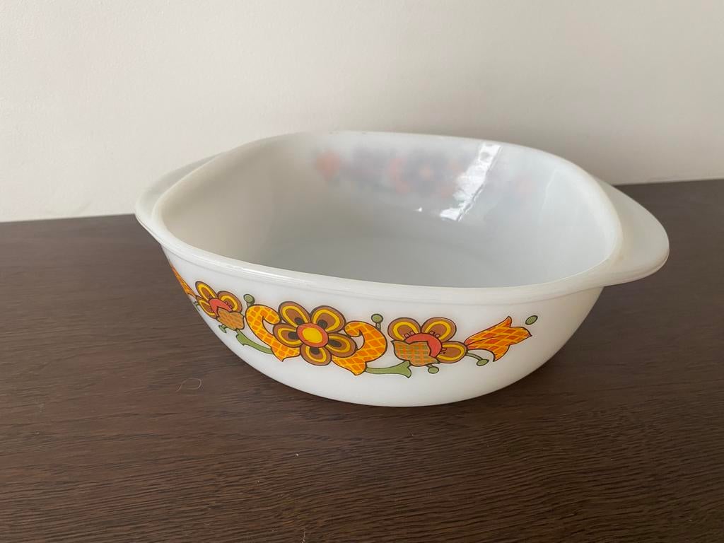 Vintage ovenschaal schott & gen mainz jena glass, Ophalen