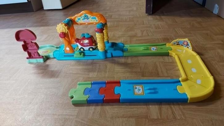 Vtech wasstraat, Kinderen en Baby's, Speelgoed | Vtech, Ophalen, Zo goed als nieuw