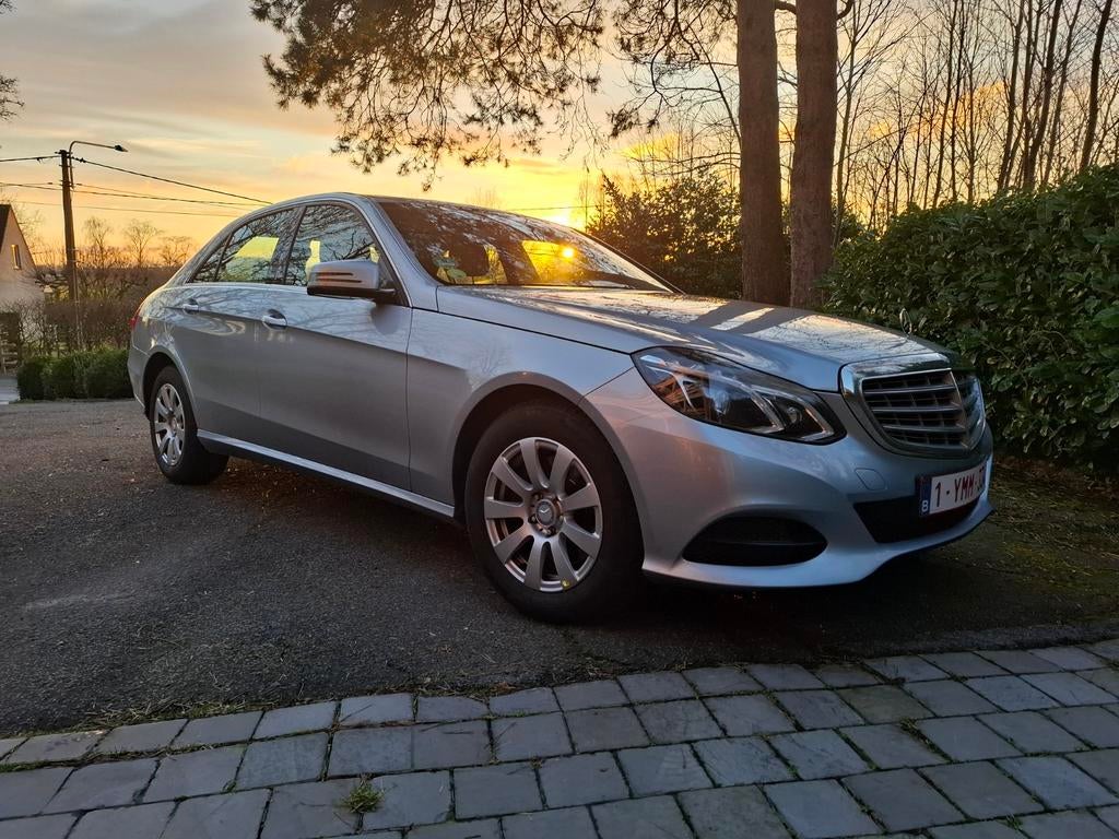 Mercedes 300 hybrid, Auto's, Automaat, Zwart, Berline, Particulier