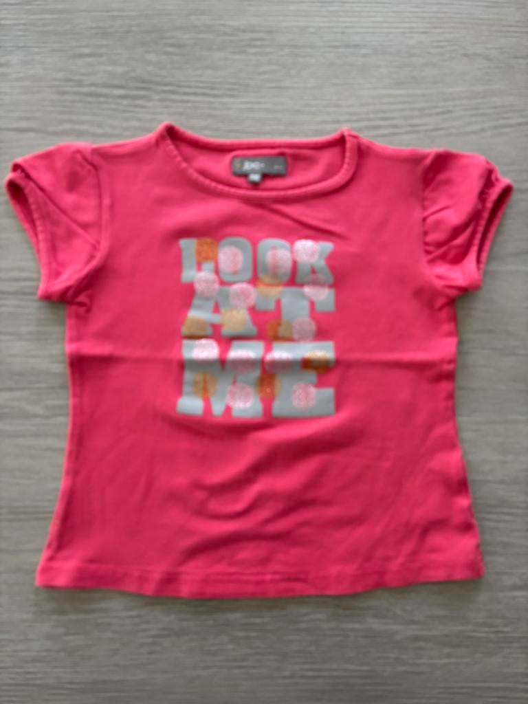 T-shirt maat 116, Kinderen en Baby's, Ophalen of Verzenden, Zo goed als nieuw, Meisje, Shirt of Longsleeve