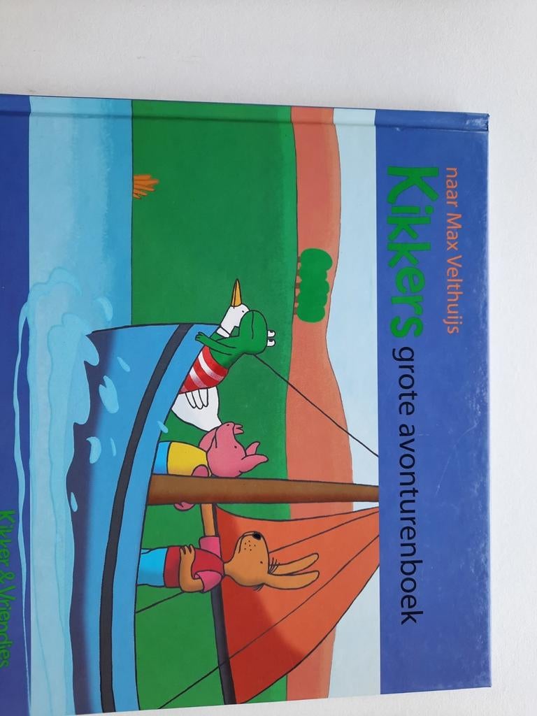 Max Velthuijs - Kikkers grote avonturenboek, Boeken, Ophalen, Zo goed als nieuw, Max Velthuijs