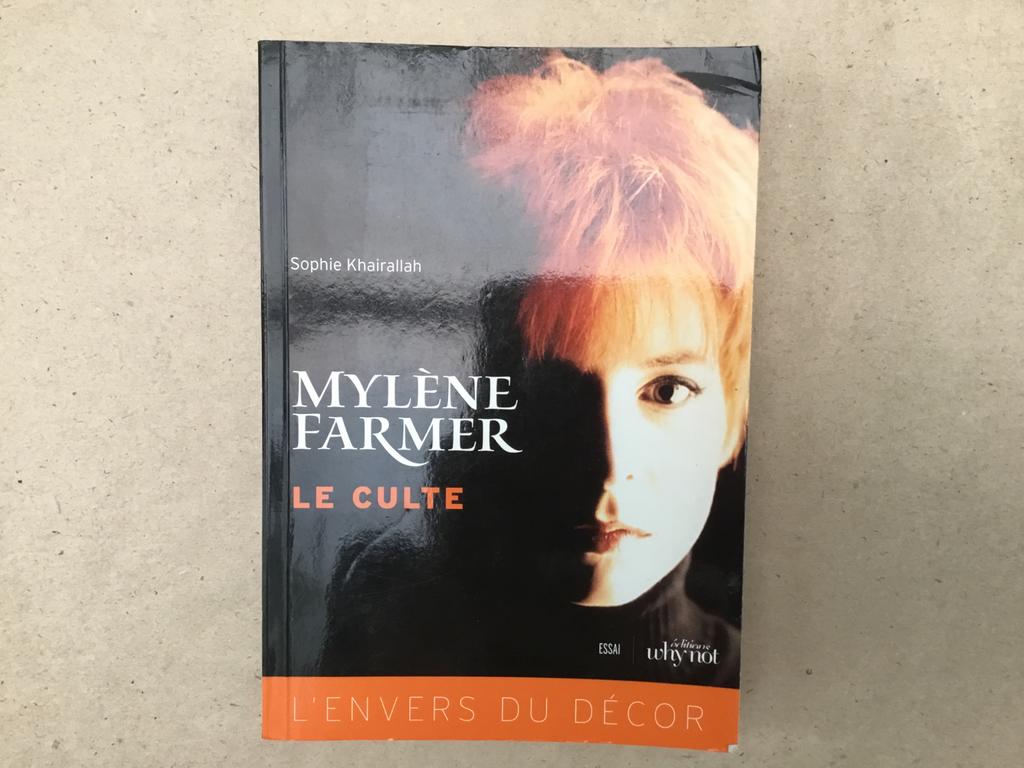 Livre Mylène Farmer Le Culte, Livres, Enlèvement ou Envoi, Utilisé, Artiste