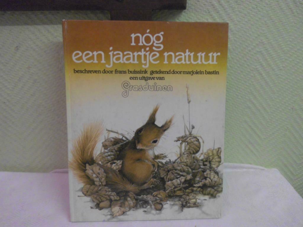 Nog een jaartje natuur "grasduinen" 77 blz, Boeken, Ophalen, Zo goed als nieuw, Frans buissink