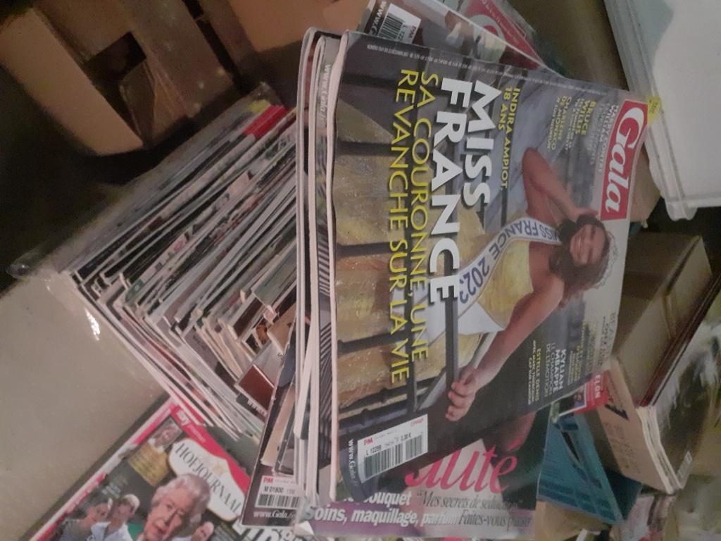 magazines, Ophalen, Tijdschrift