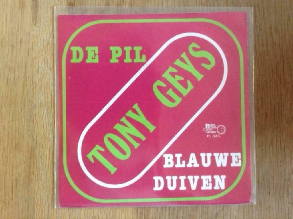 single tony geys, Cd's en Dvd's, Ophalen of Verzenden, 7 inch, Nederlandstalig, Single