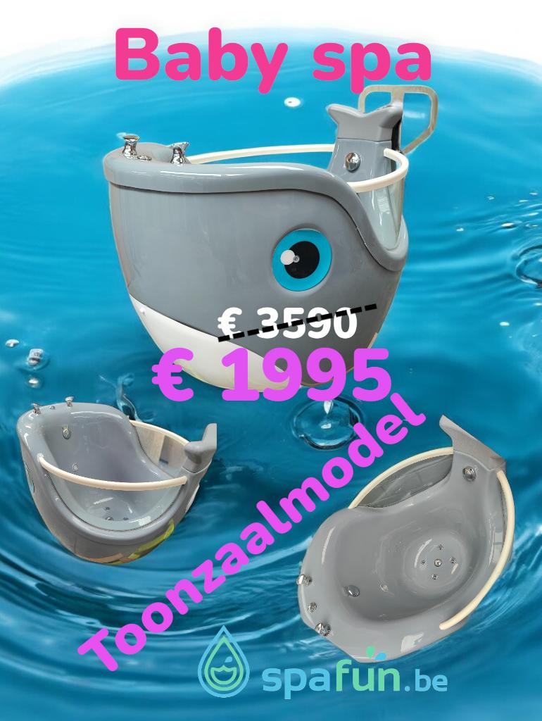 babyspa, Ophalen, Nieuw, Badje, Standaard