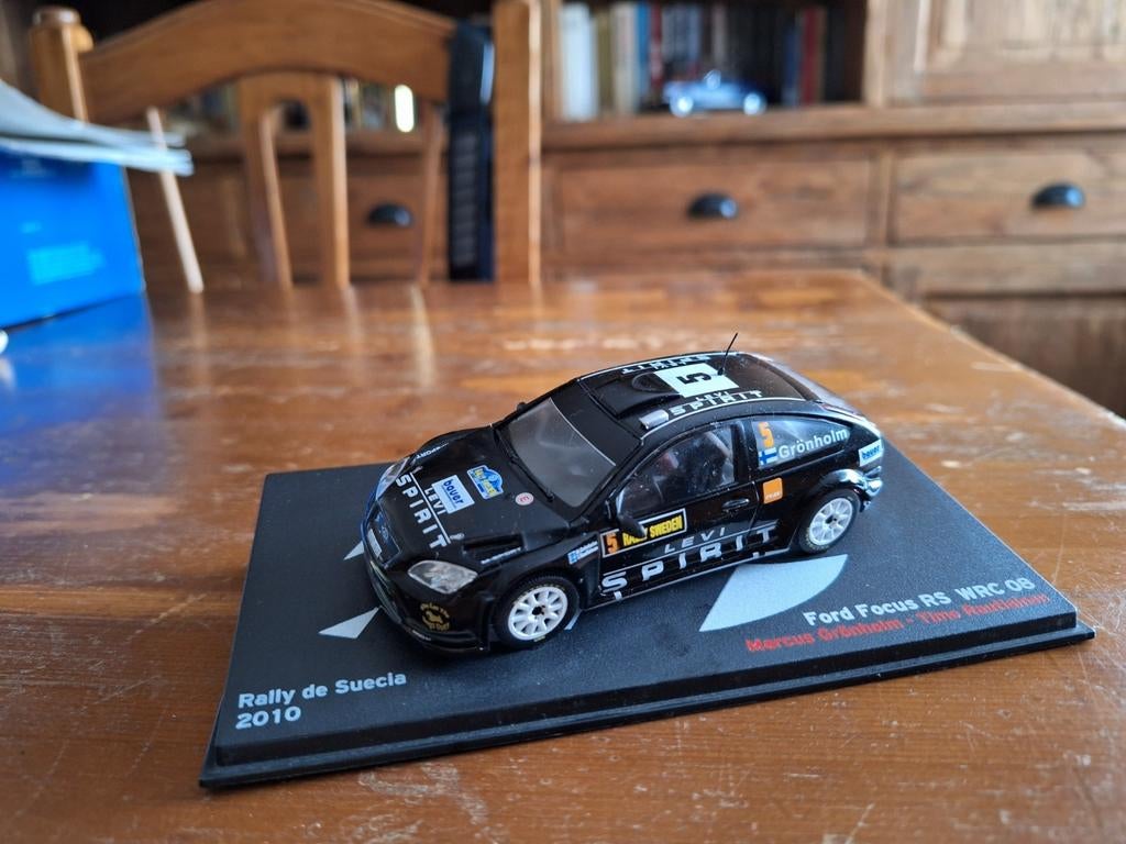 Ford Focus rally, Ophalen, Zo goed als nieuw