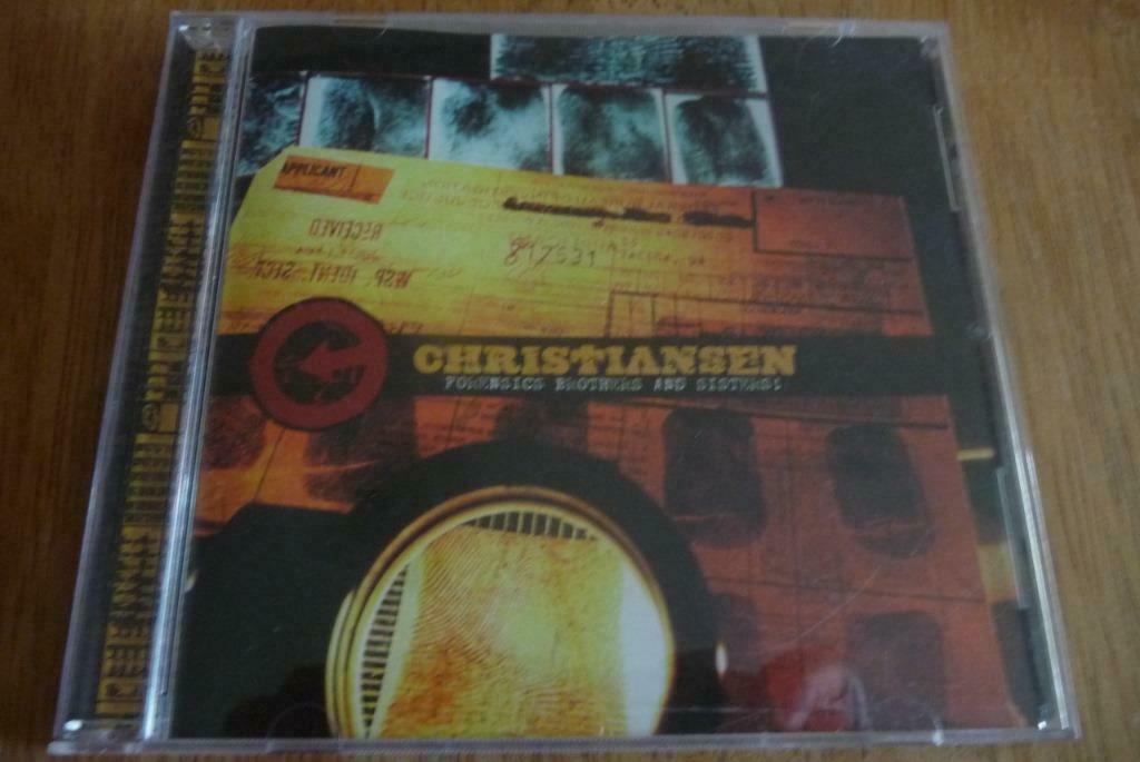 CD Chistiansen - Forensics Brothers and Sisters, CD & DVD, CD Singles, Enlèvement ou Envoi, Jazz et Blues
