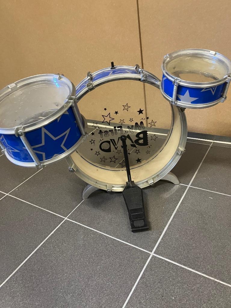 Speelgoed drumstel, Kinderen en Baby's, Ophalen, Gebruikt, Jongen of Meisje