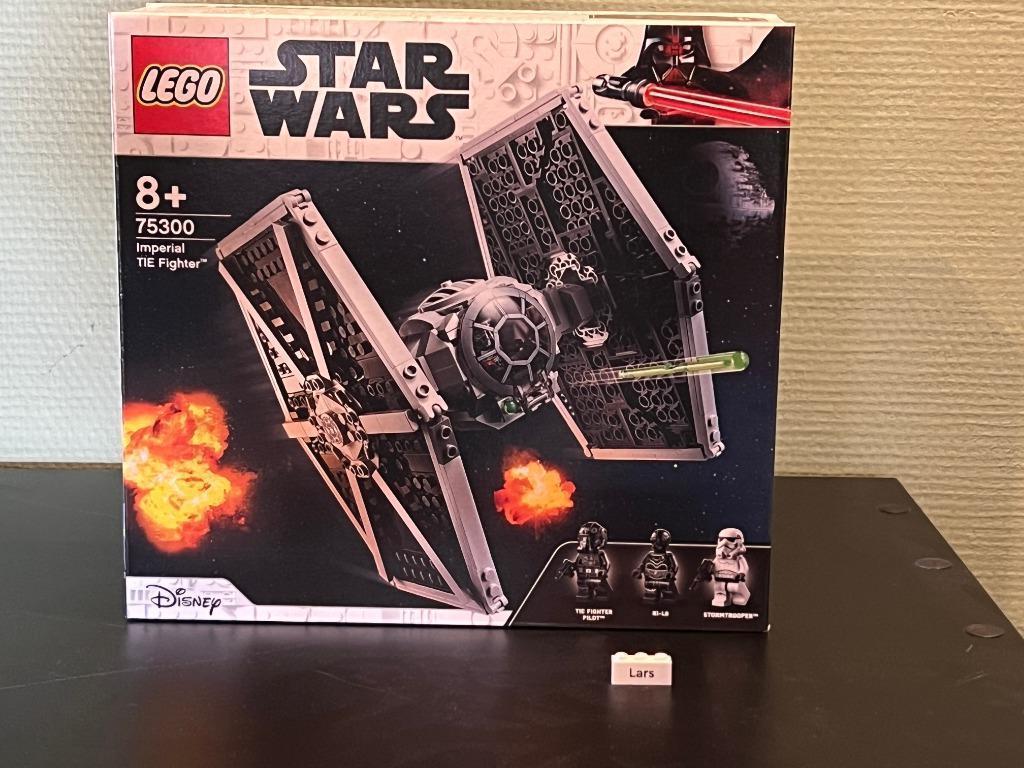 LEGO Imperial TIE Fighter, Ophalen, Nieuw, Complete set, Lego