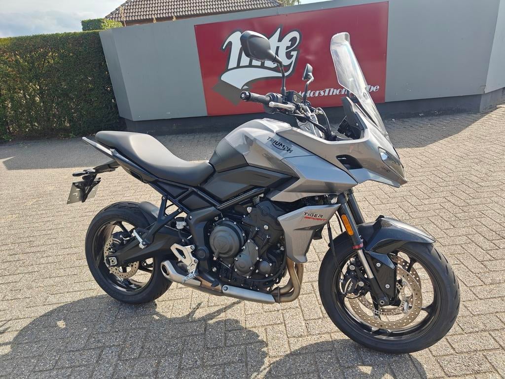 Triumph Tiger Sport 660 1750km, 3 cilinders, Sport, Meer dan 35 kW, Minimaal motorrijbewijs A2