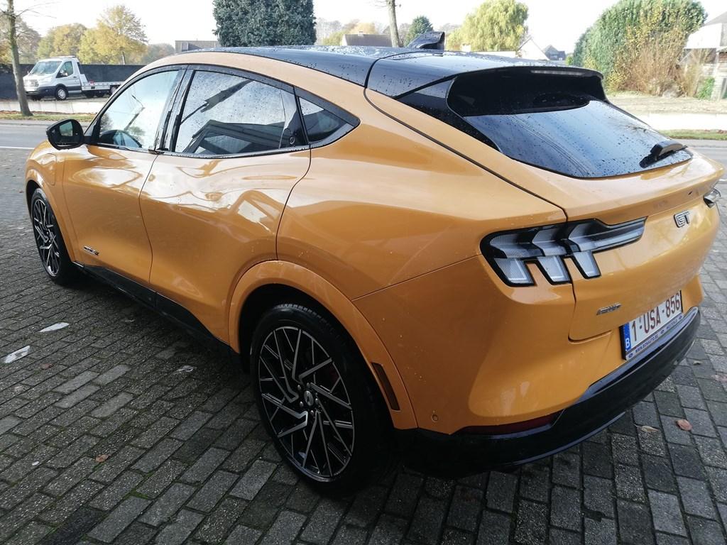 Ford Mustang Mach-E GT - 4 jaar waarborg - PANO DAK, Auto's, Ford, Automaat, 4 deurs, Parkeersensor, Zwart