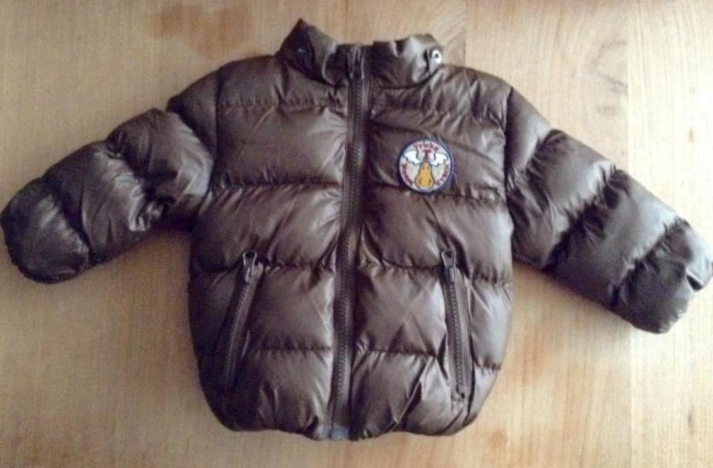 Doudoune bébé garçon Tricky tracks 6 mois, Enlèvement ou Envoi, Comme neuf, Garçon, Pull ou Veste