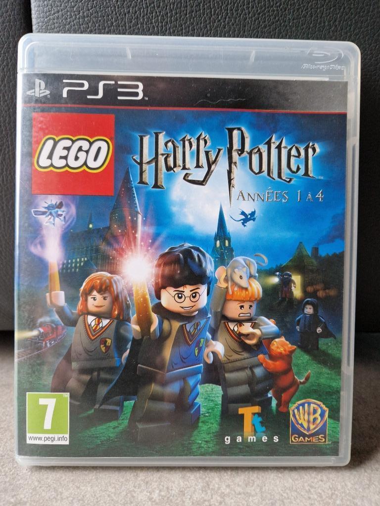jeu Playstation 3 Lego Harry Potter Années 1 à 4 PS3 sorcier, Consoles de jeu & Jeux vidéo, Enlèvement ou Envoi, Comme neuf, Aventure et Action