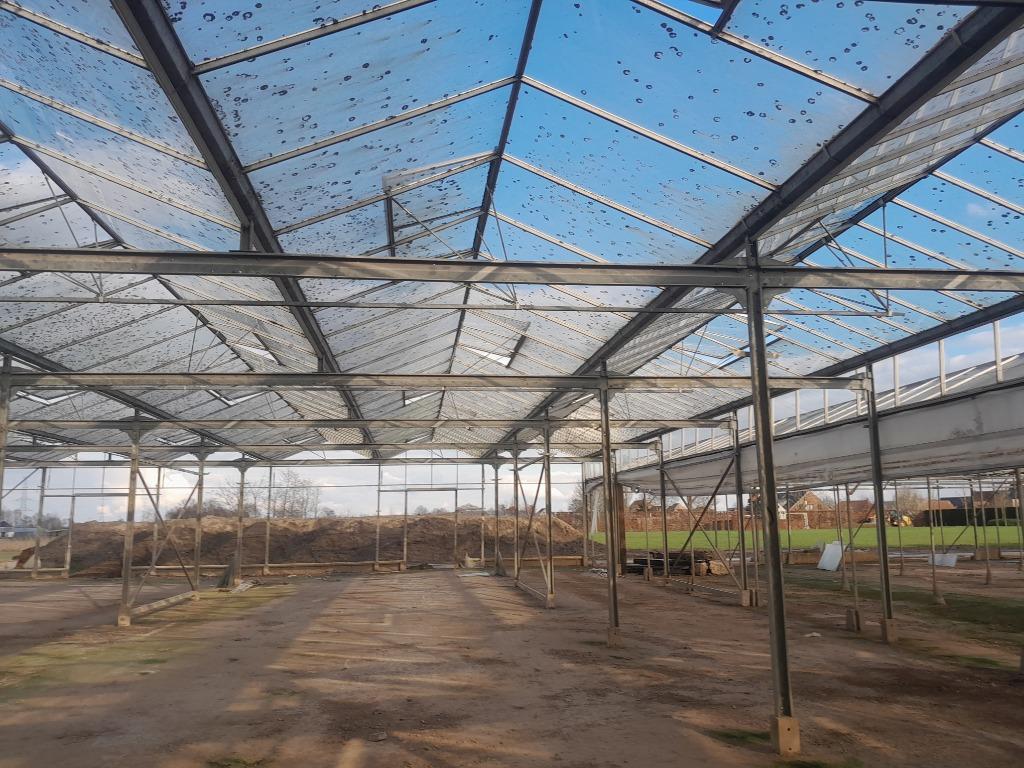 Afbraak serre, Tuin en Terras, Overkappingen, Ophalen of Verzenden, Gebruikt, Serre