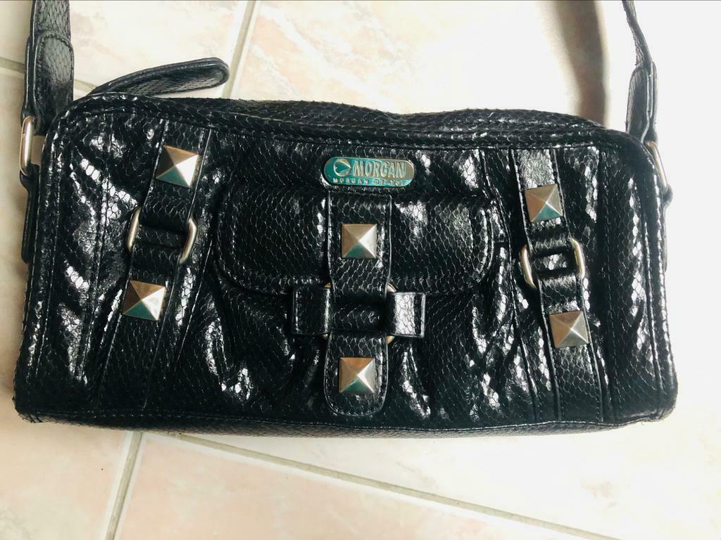 Sac Morgan, Bijoux, Sacs & Beauté, Comme neuf, Noir