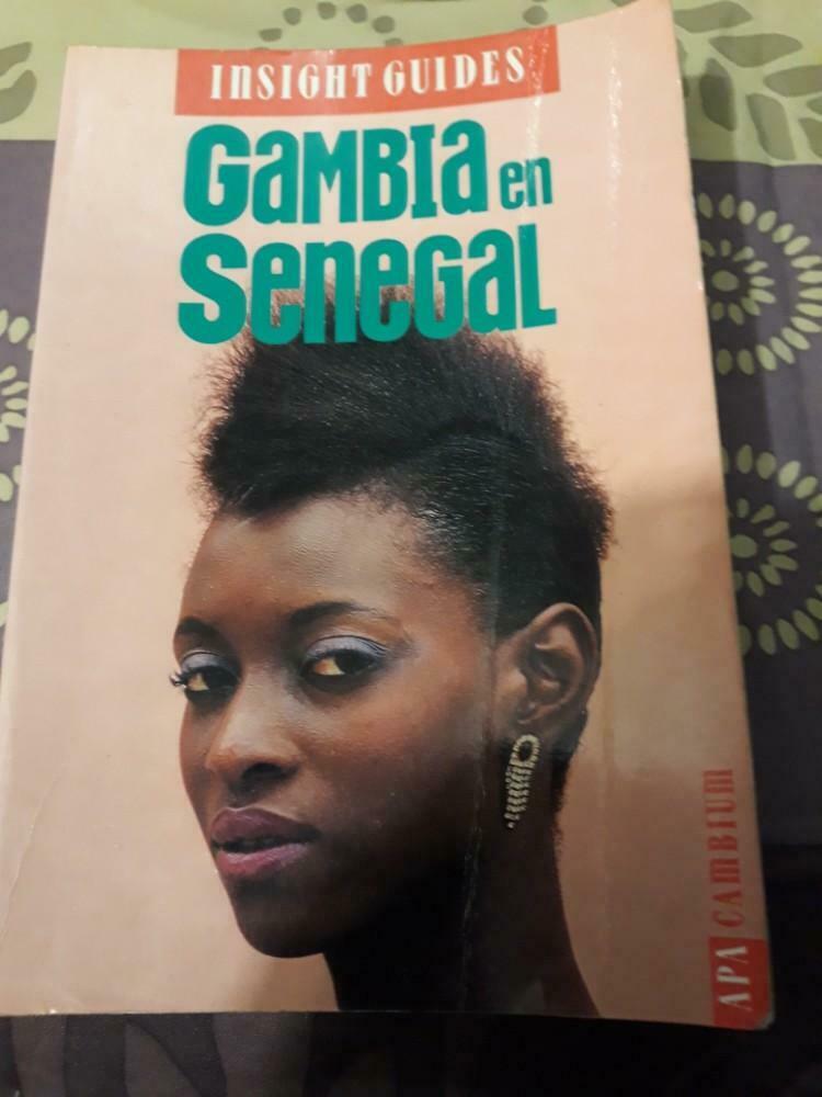 Gambia en Senegal GE, Boeken, Reisgidsen, Ophalen