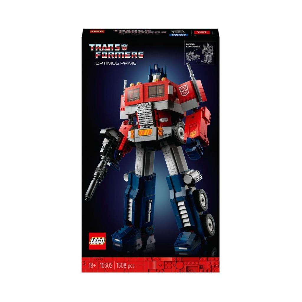 Lego Icons 10302 Optimus Prime, Ophalen of Verzenden, Nieuw, Complete set, Lego