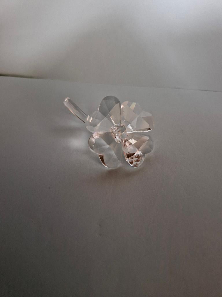 Swarovski klavertje vier, Enlèvement ou Envoi, Comme neuf, Figurine