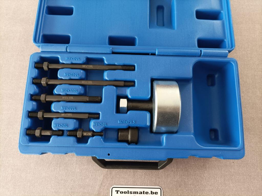 Hamer voor M6–M10 bouten glijrails kettingmotor MB / BMW, Verzenden
