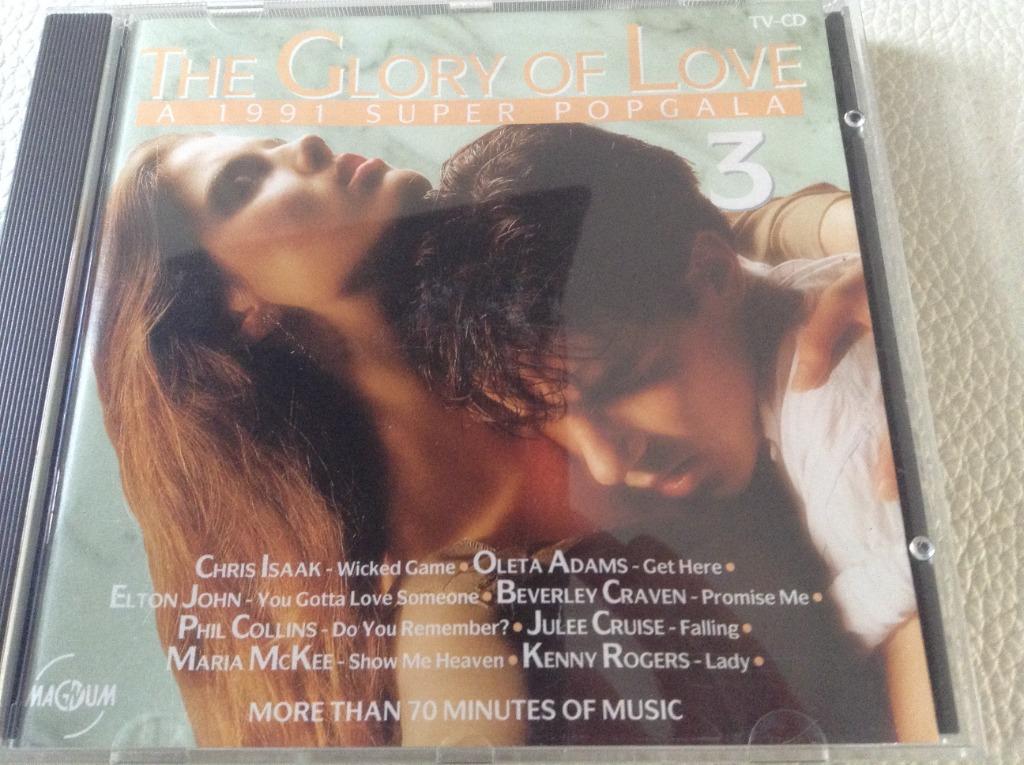 CD The Glory of Love, Ophalen of Verzenden