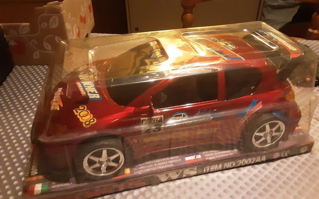 PEUGEOT 206 miniatuur, Enlèvement ou Envoi, Neuf
